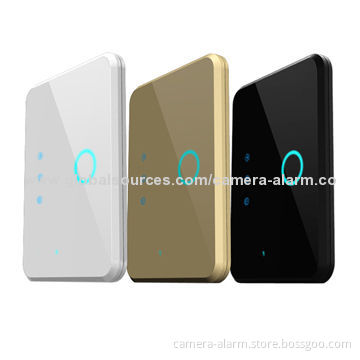 Wireless Guarding Zones GSM Alarm System + Wireless Keyboard, Works with Apple Store iOS Application